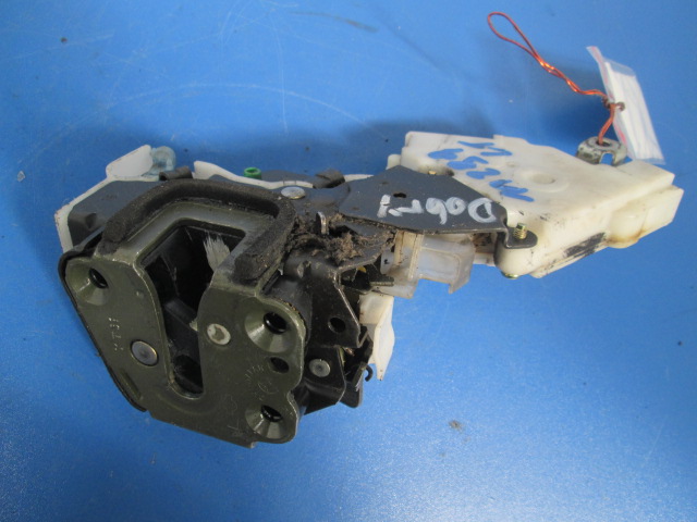 фото №1, Almera n15 5d замок лівий задня 2pin блок управління