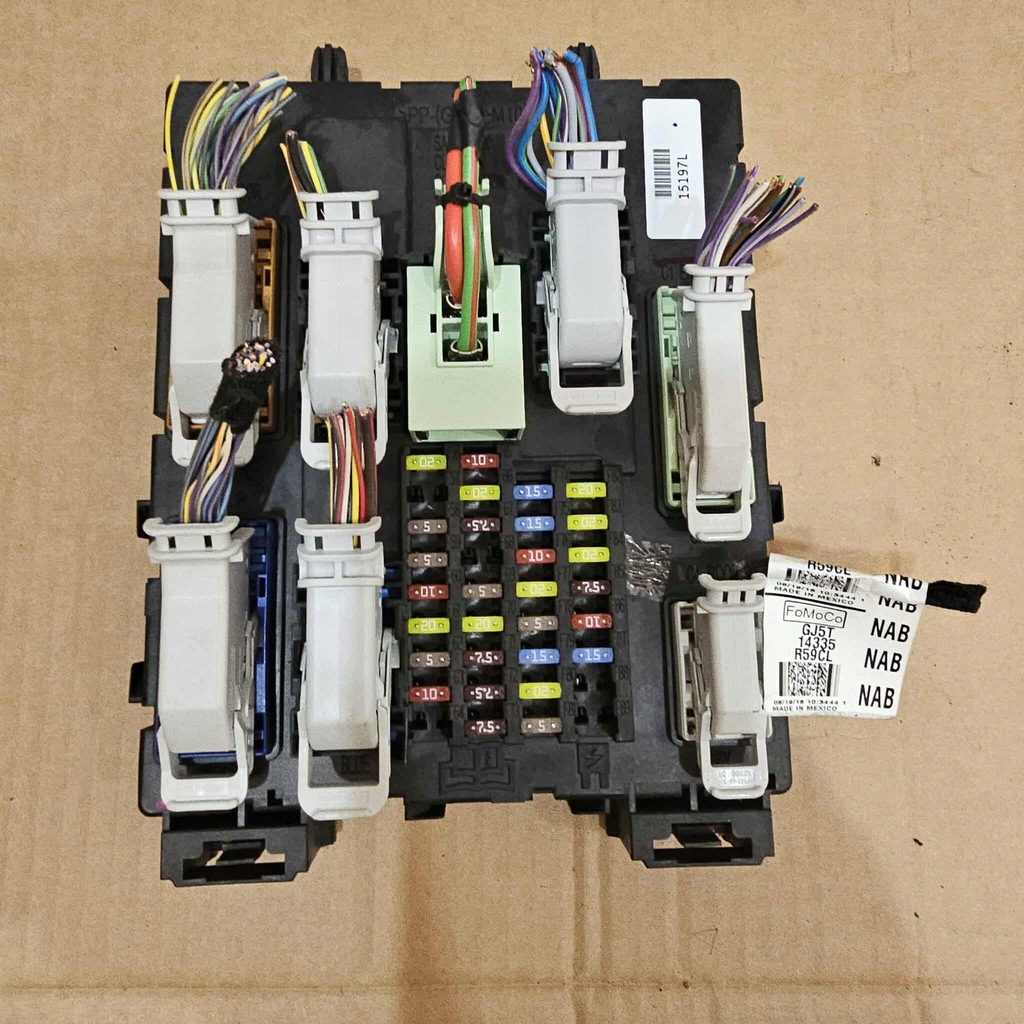 фото №1, Ford escape iii kuga mk2 lift модуль комфорта bcm