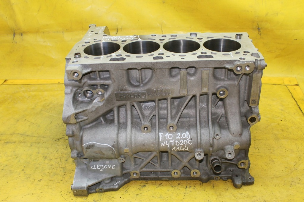 фото №8, Блок двигуна bmw f10 e90 f11 f20 f30 n47d20c 2.0 d 781059607