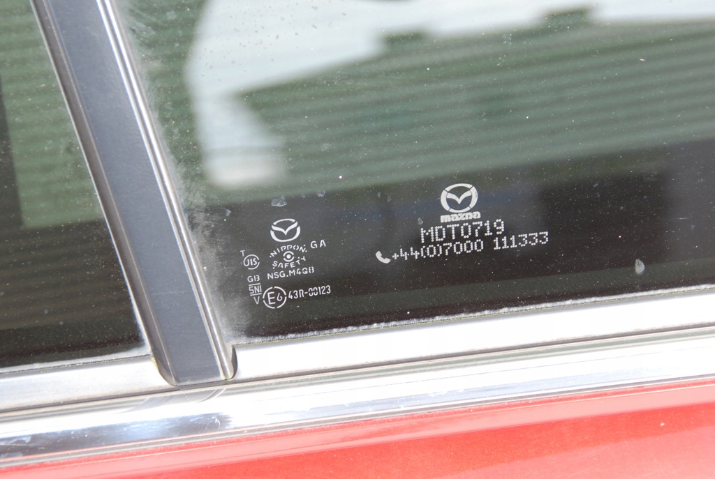 фото №6, Дверь l / p задние задняя 41v sedan mazda 6 gj 12-18r