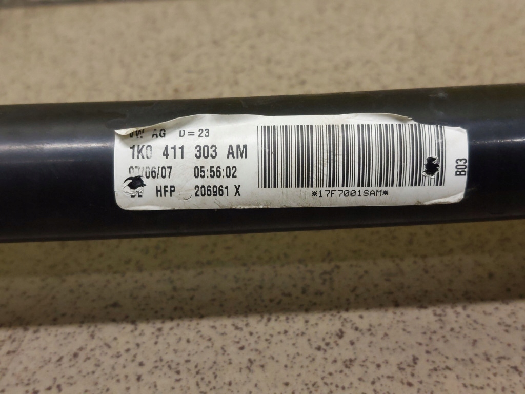 фото №5, Seat altea 1.9 tdi стабілізатор перед 1k0411303am