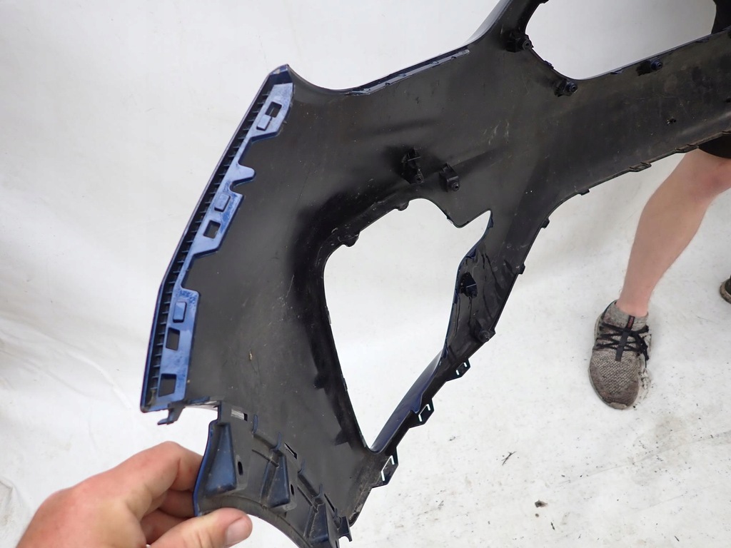 фото №16, Kia niro ev i 1 18-21 бампер перед передний