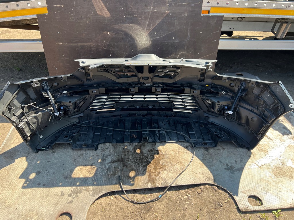 фото №6, Бампер перед передній kompletny renault scenic iv tegne bixup 21r 6xpdc