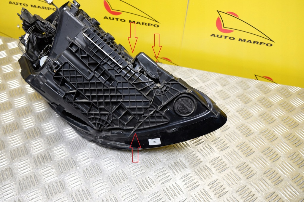 фото №11, Porsche 718 boxster cayman 982 2016- фара лампа ксенон led l usa