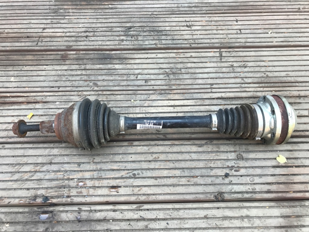 фото №2, Приводной вал левый перед golf vi plus 1k0407271jj