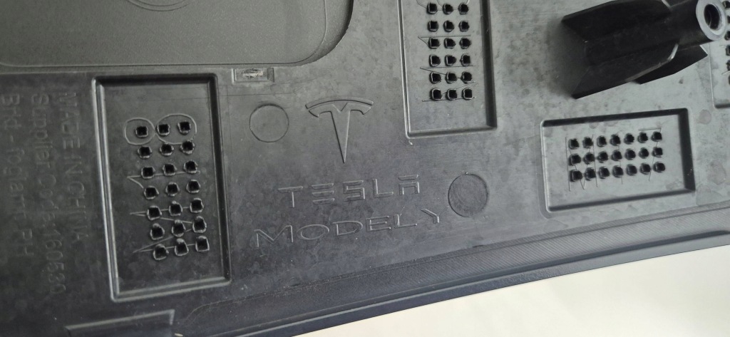 фото №9, Tesla y 2020- бампер передний перед