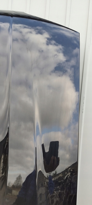 фото №4, Bmw x3 e83 lift капот black sapphire