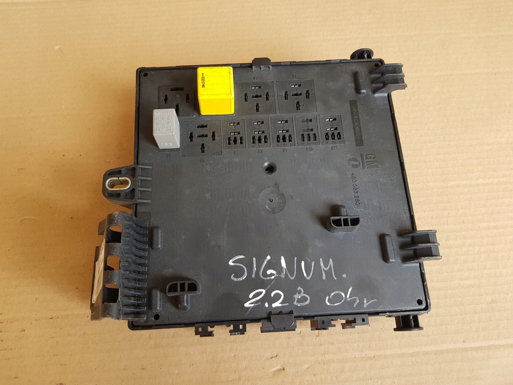 фото №8, Модуль коробка bsi / opel vectra c signum / 13112914 au / проверенный