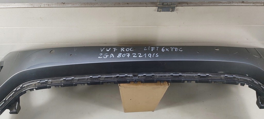 фото №1, Бампер перед передний vw t-roc 2ga lift 21-