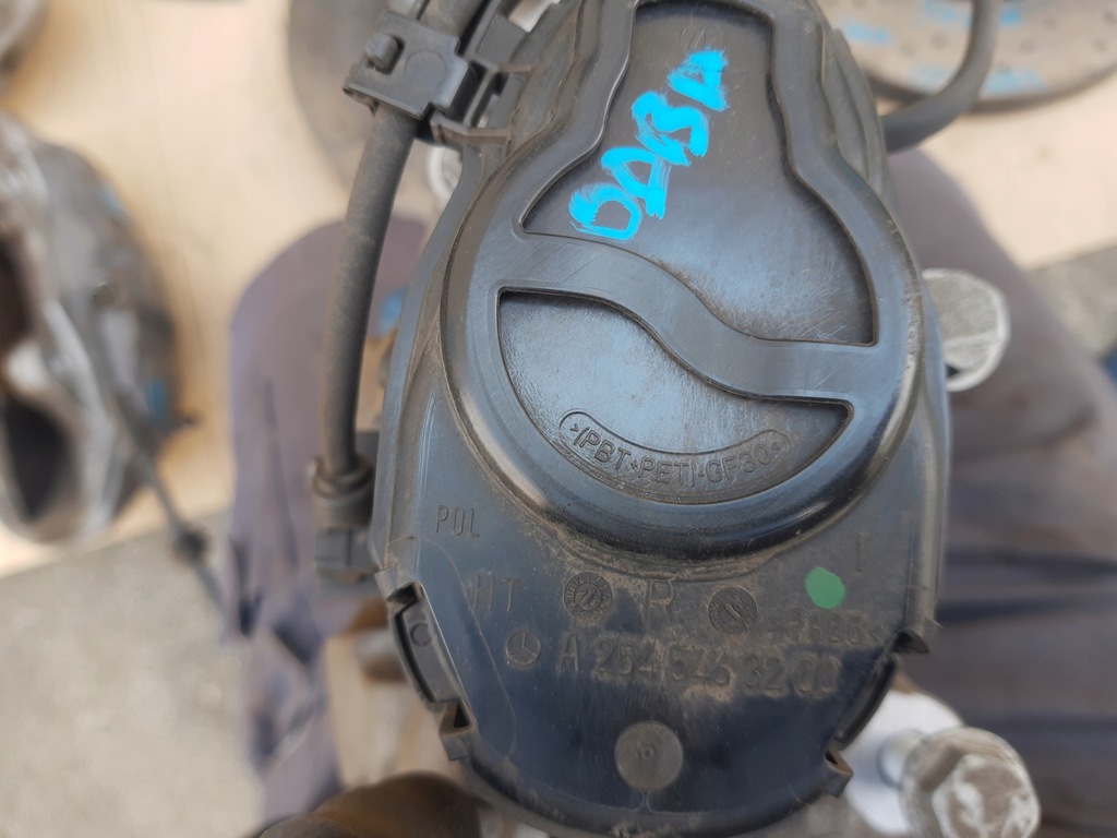 фото №12, Mercedes glc x254 e w214 суппорты перед+ задняя тормозные диски swap 370x32 360x26