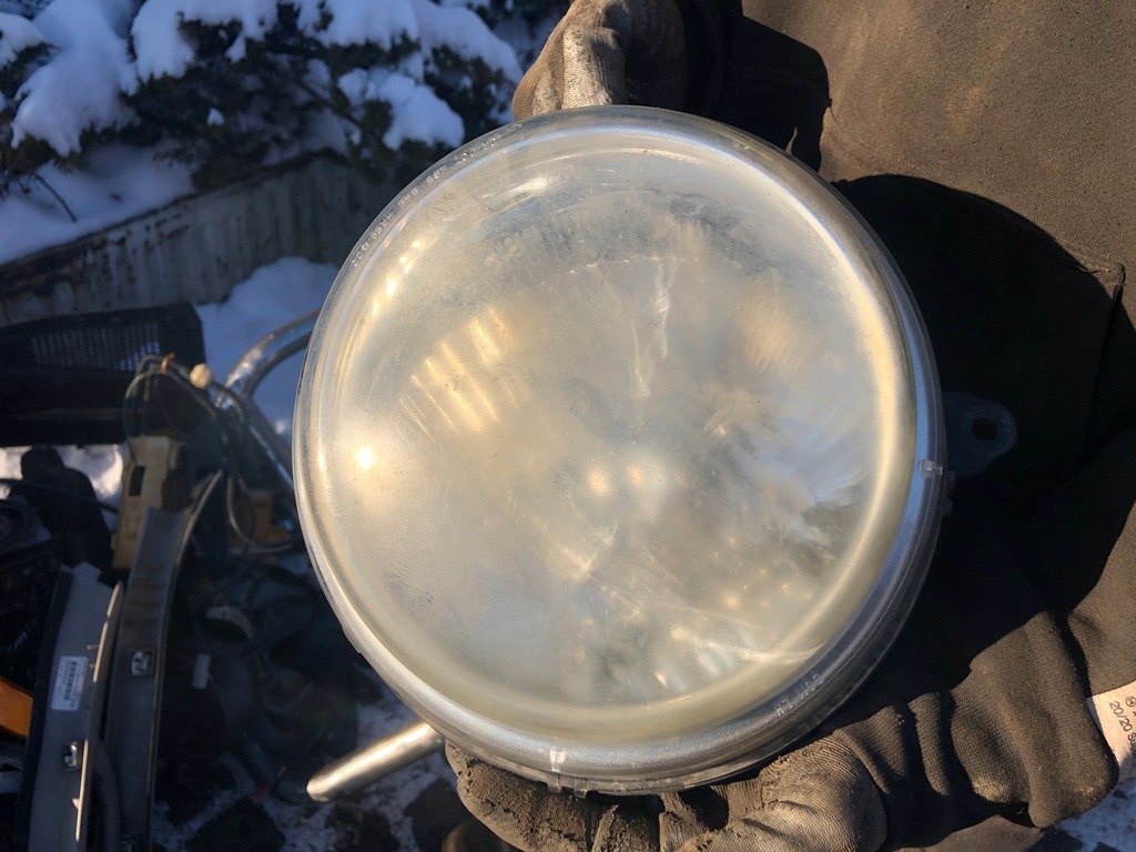 фото №1, Jeep cherokee liberty - фара лівий