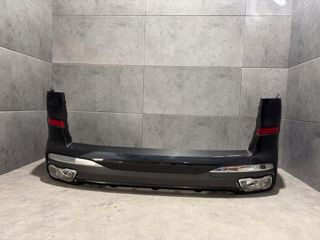 фото №9, Kompletny задня bmw x7 g07 lci кришка багажника борт бампер лампи m набір 475