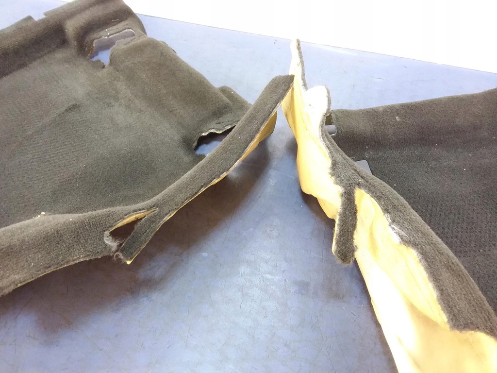 фото №7, Dodge charger 05-10 килимок обшивка підлога