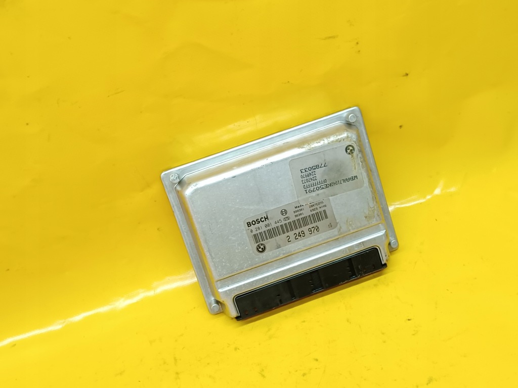 фото №1, Бортовой компьютер двигателя bmw e46 2,0d 2249970