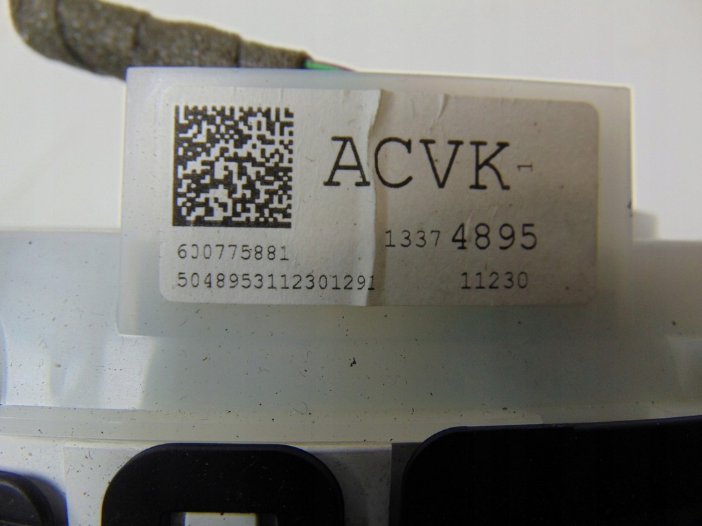 фото №12, Лічильник opel astra j iv 1.4 13374895 europa