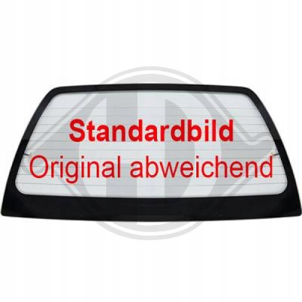 Купити Diederichs 8430911 задні вікно