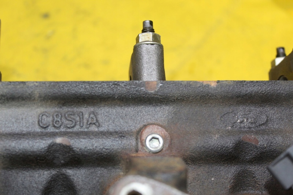 фото №12, Головка ford transit connect mondeo mk4 s-max 1.8 tdci r2pa 6g9q6090a1a