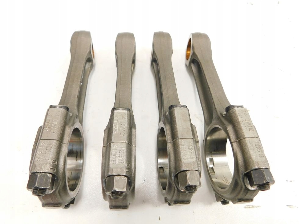 фото №9, 4 шатунные шатуны 2.0 hdi tdci d peugeot ford volvo 136