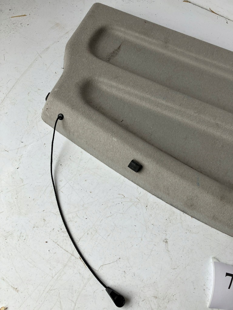 фото №7, Полка багажника renault zoe