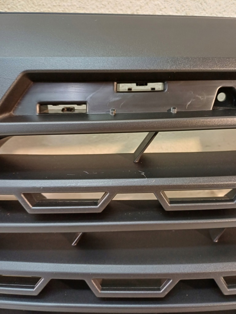 фото №9, Решётка радиатора решётка радиатора бампера перед renault kangoo iii 3 21-