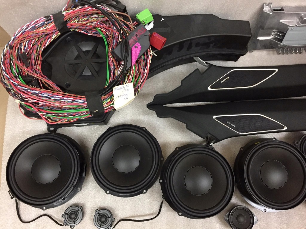 фото №12, Vw touareg iii 760 аудиосистема dynaudio комплект