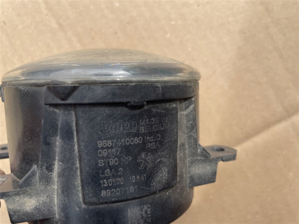 фото №9, Противотуманная фара свет противотуманные левый citroen c4 picasso 2 ii spacetourer