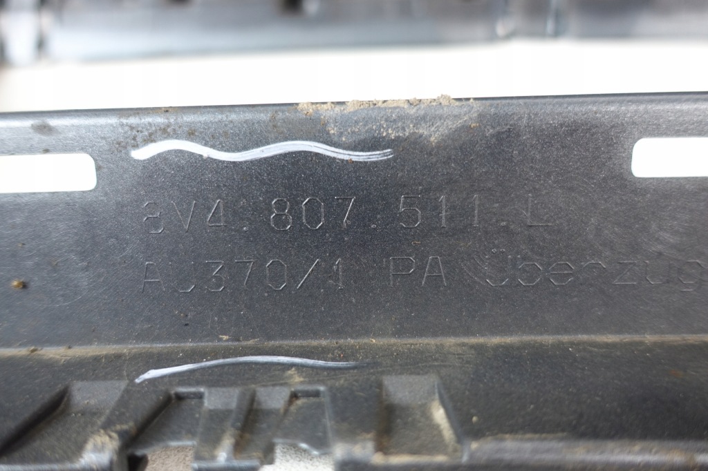 Бампер задний  задний audi a3 8v sportback рестайлинг  2016- Доставка