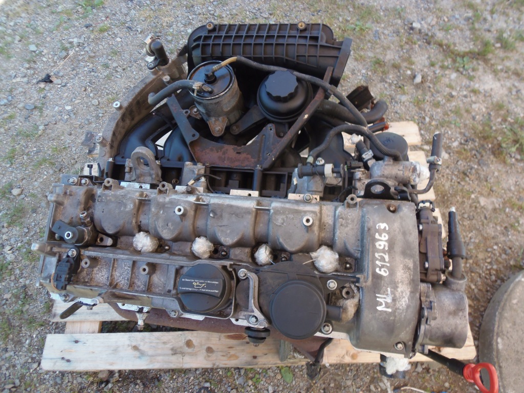 фото №1, Двигун 612963 mercedes ml sprinter w163 2.7 cdi пробіг 133tyś 2003-2008r