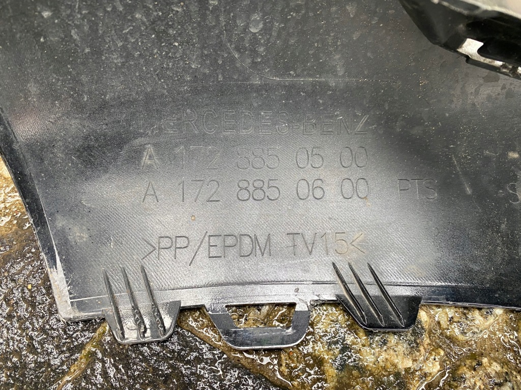 Mercedes 172 slc бампер перед 1728851925 оригинал Доставка