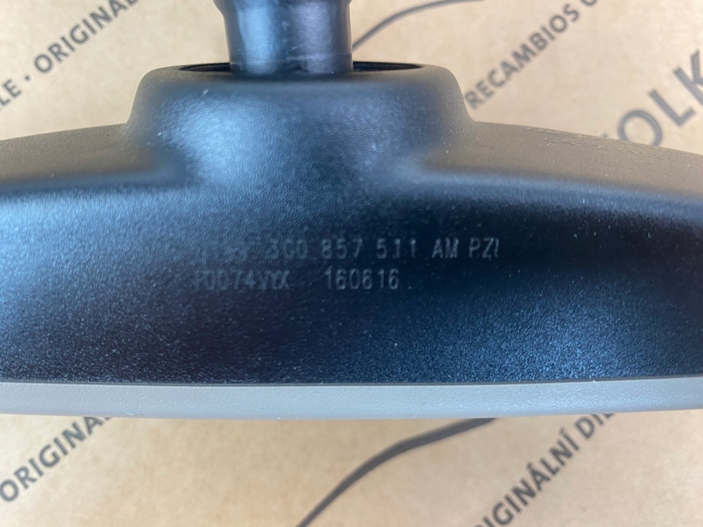 фото №4, Gd vw passat b8 дзеркало внутрішнє 3g0857511am pzi