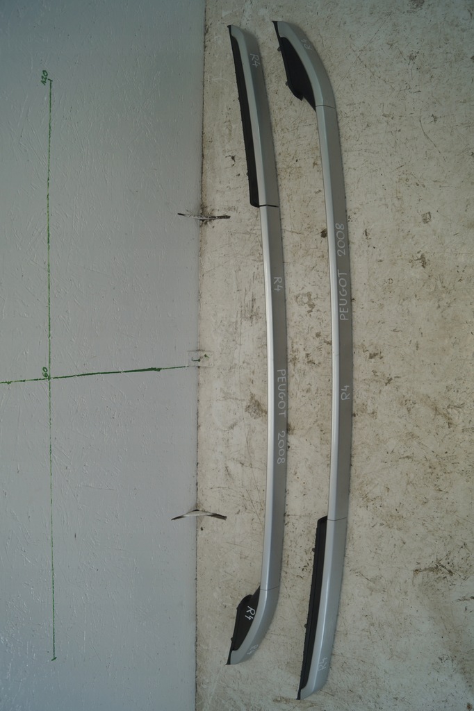 фото №13, Рейлинги накладки кровельные комплект peugeot 2008 i