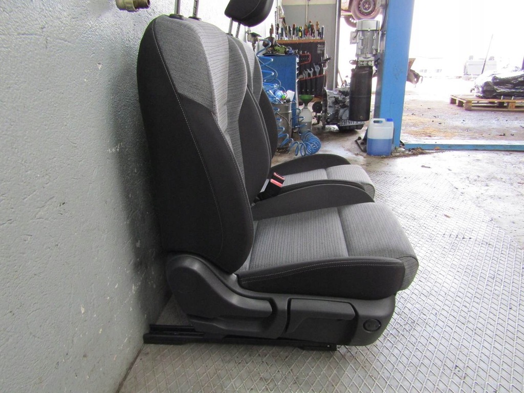 фото №14, X-trail iv t33 24r комплект сидінь 7 осіб сидіння сидіння заднє сидіння 7os