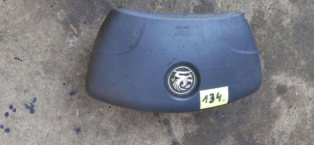 фото №7, Подушка безпеки подушка водія opel vivaro vauxhall 8200968359