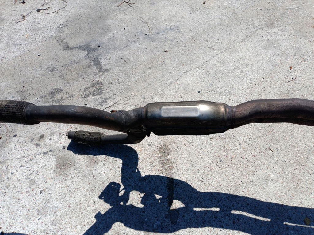 фото №11, Porsche panamera 971 long 4.0 гаситель выхлоп конечный 971253211g