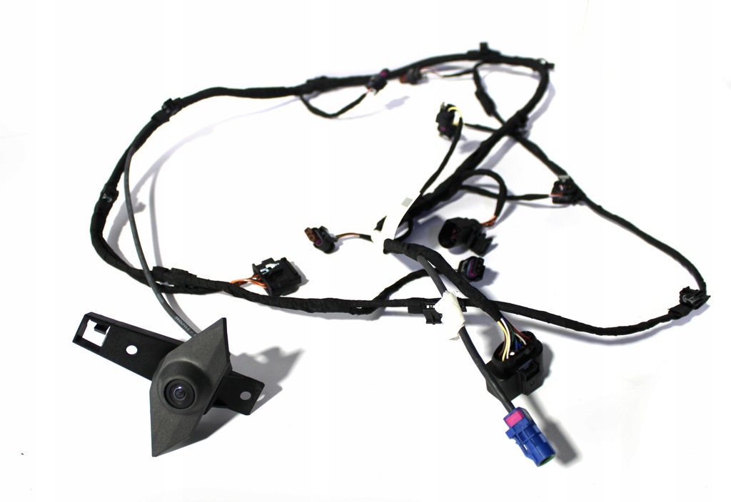 фото №1, Seat tarraco электропроводка бампера перед камера