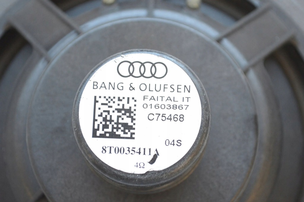 фото №5, Audi a5 8t 8f 2009 динамик дверь задних