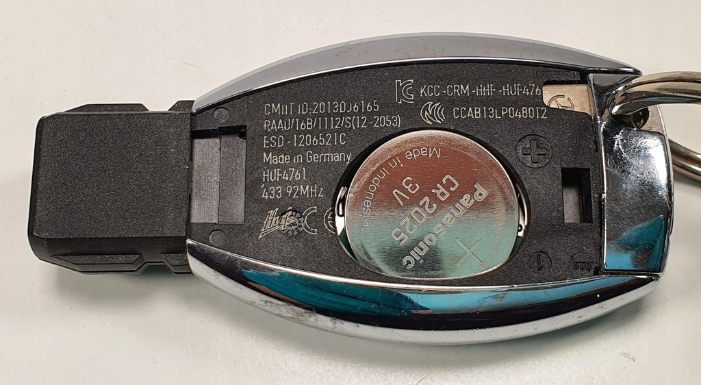 фото №6, Замок зажигания ключи mercedes w176 w246 a2469055701