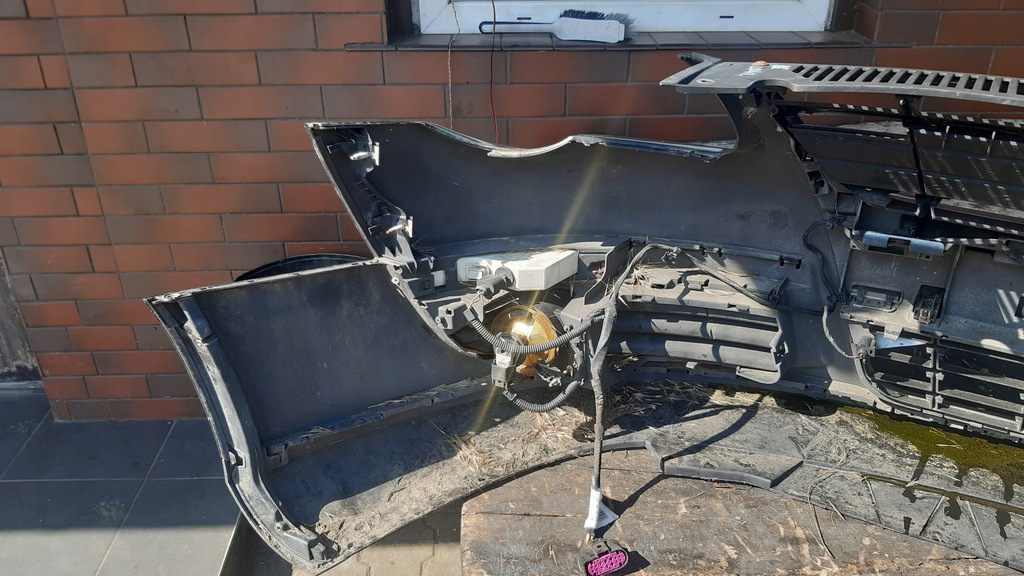 фото №5, Vw passat b6.zderzak передній kompletny.