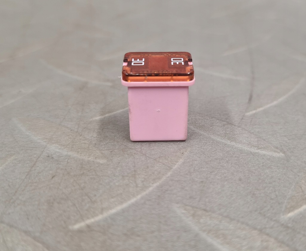 фото №1, Запобіжник рожевий 30 opel оригінал