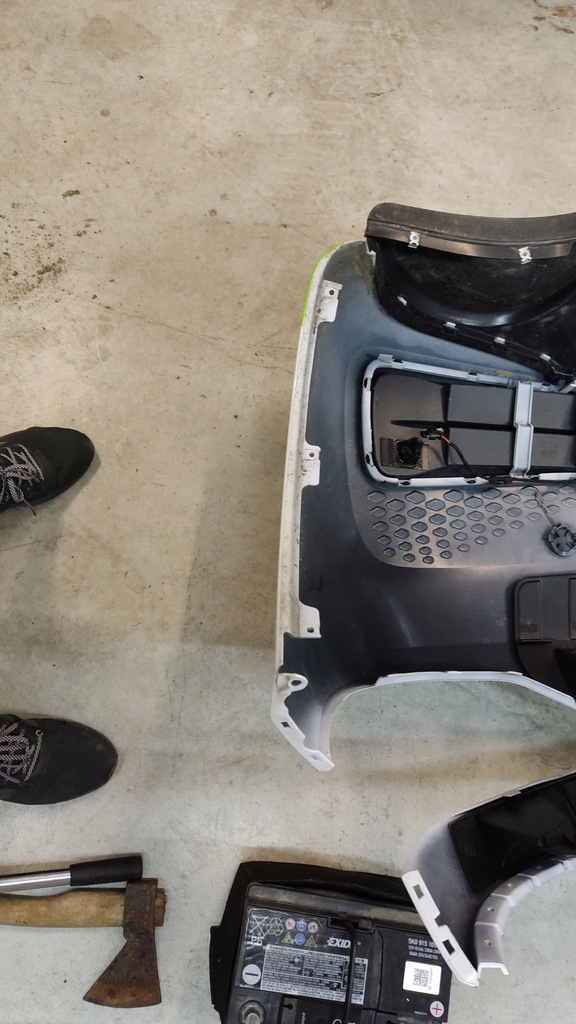 фото №11, Wv id3 id.3 бампер перед передний 10a807221