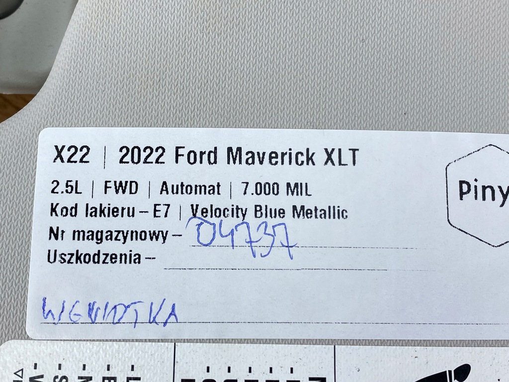 фото №7, Захист сонцезахисна козирок козирок ford maverick 2022+ usa