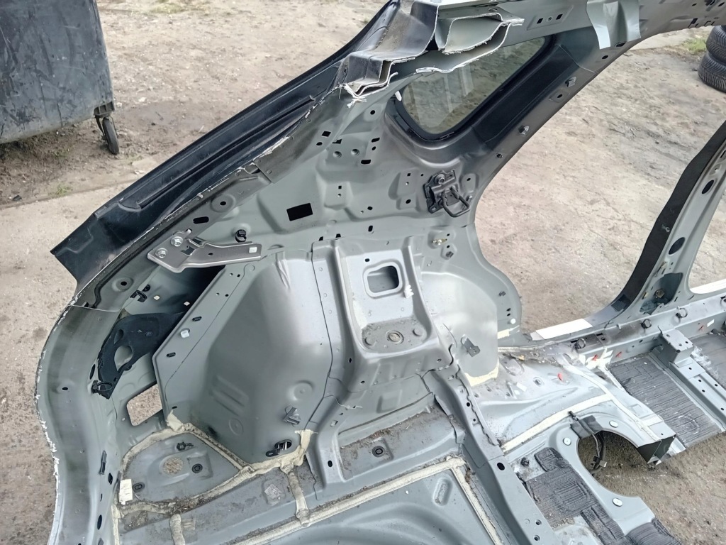 фото №3, Четверть крыло левый задняя mazda cx-5 i