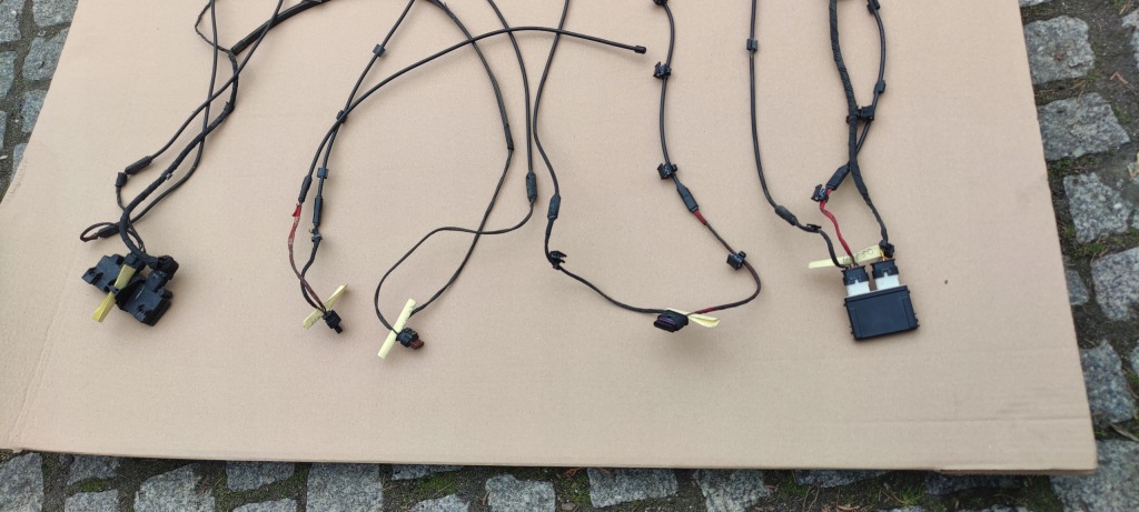 фото №9, Audi a6 a7 c7 4g0 жгут электропроводка бампер задняя ew перед a8 d4 d5 q5 80a q7