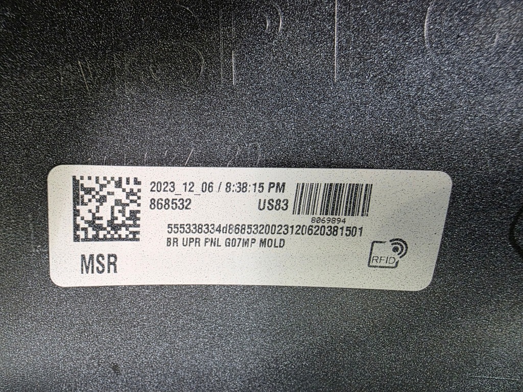 фото №8, Бампер задній bmw x7 g07 lci m-pakiet 6pdc a96 mineralweiss