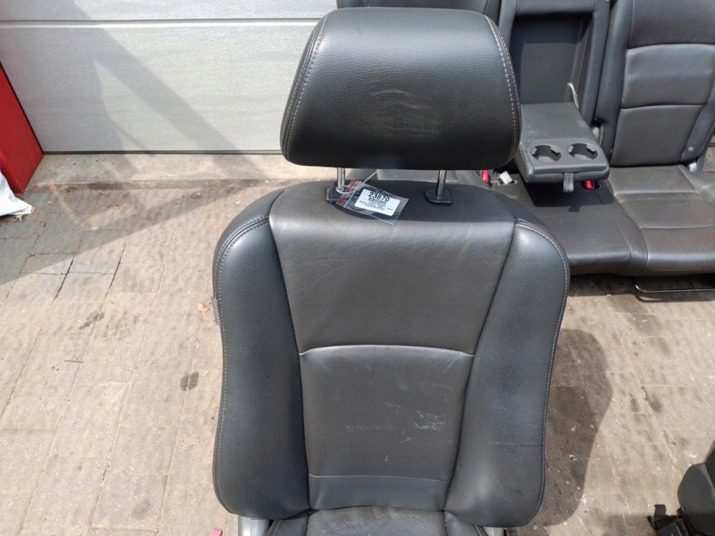 фото №6, Subaru tribeca сидіння комплект шкіра електрика europa