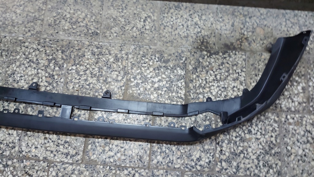 фото №16, Накладка накладка-спойлер накладка спойлер бампера перед передня toyota rav4 v 18-