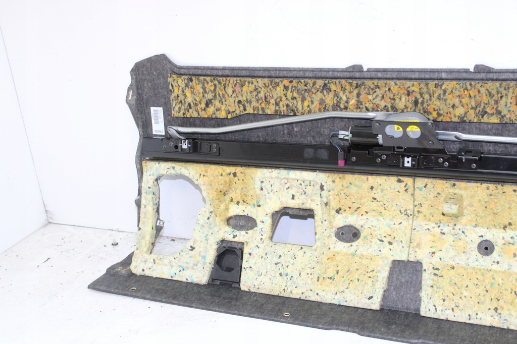 фото №6, Bmw 7 f01 f02 задняя полка шторка задний стекло 7903806 mpakiet czarna