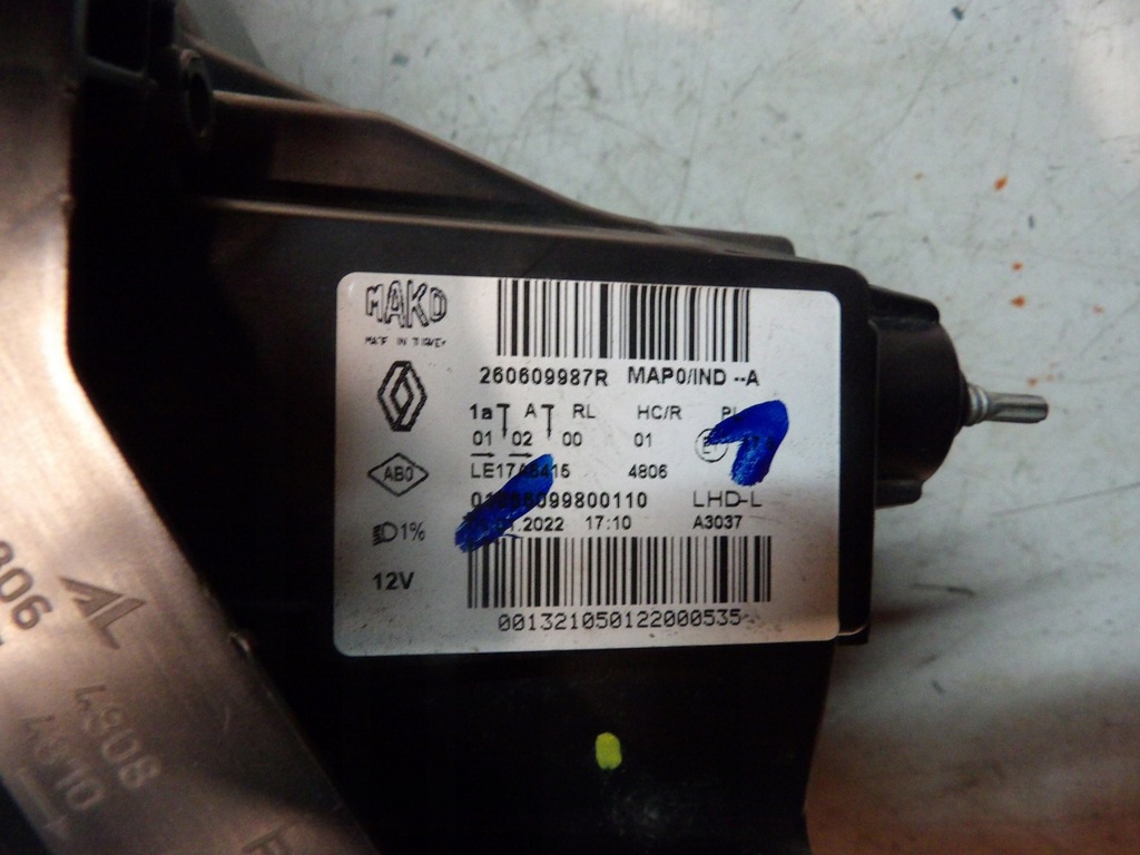 фото №4, Лампа ліва renault clio v 5