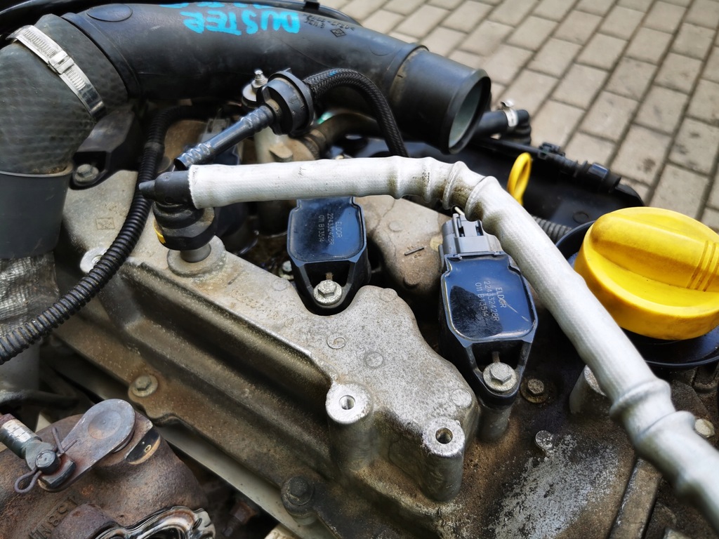 фото №12, Двигун dacia duster 1.2 tce h5f b404 h5f 404 68.000km