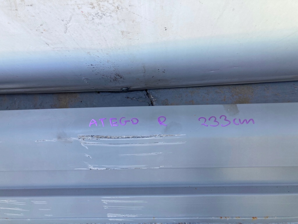 фото №5, Mercedes atego ii захист międzyosiowe ліва права 233cm